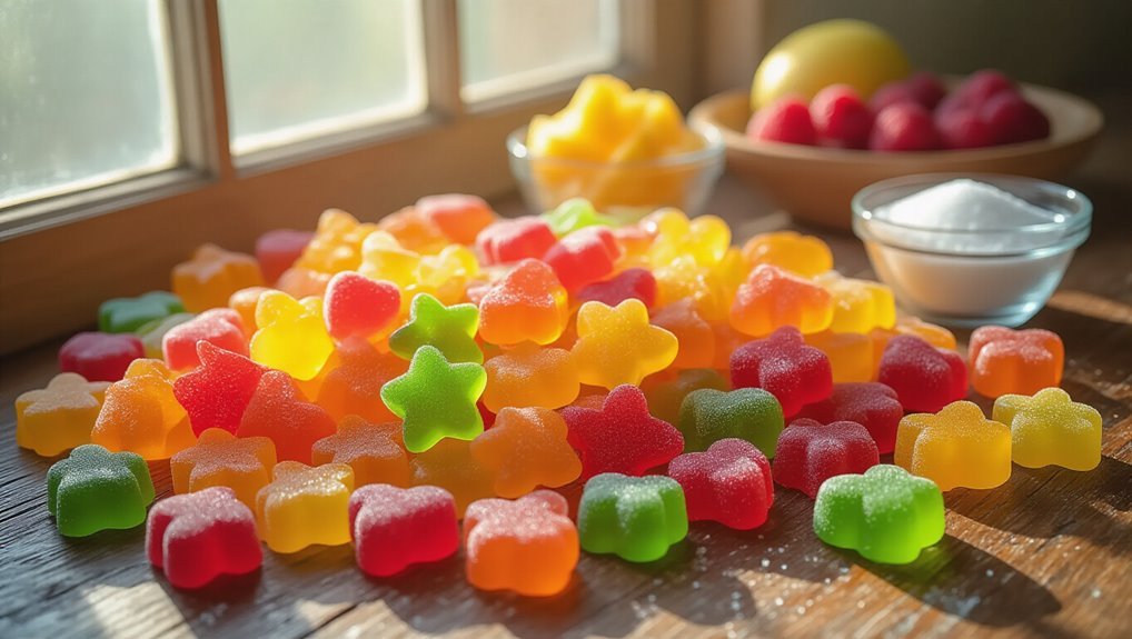 homemade gummies from juice