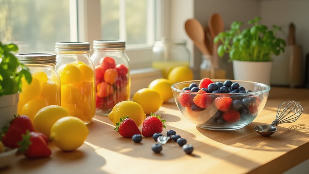 homemade gut health gummies