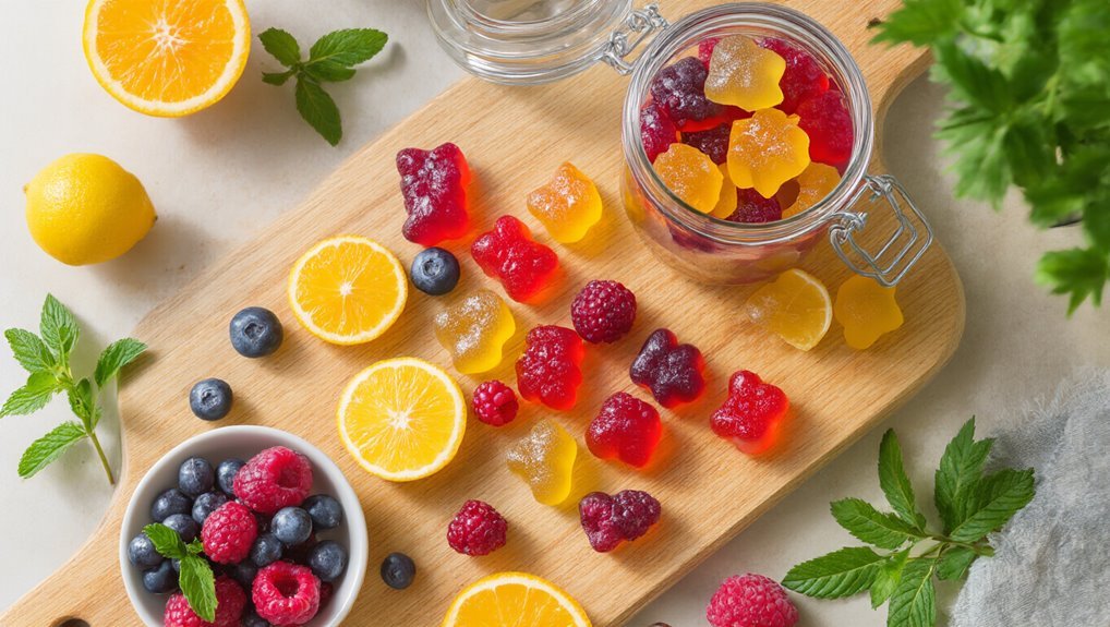 incorporate gummies for health