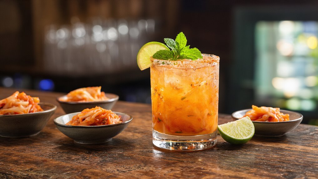 kimchi mule cocktail recipe