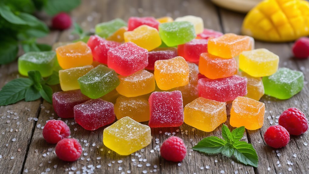 natural dyes for gummies