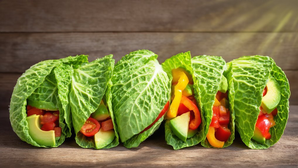 prepare cabbage leaves properly
