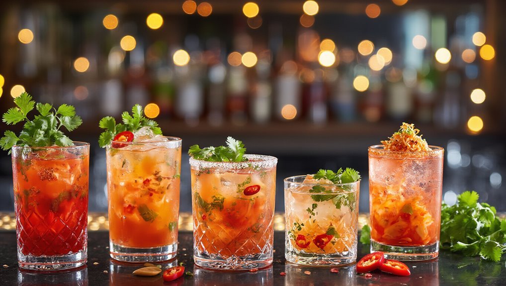 spicy kimchi cocktail recipes