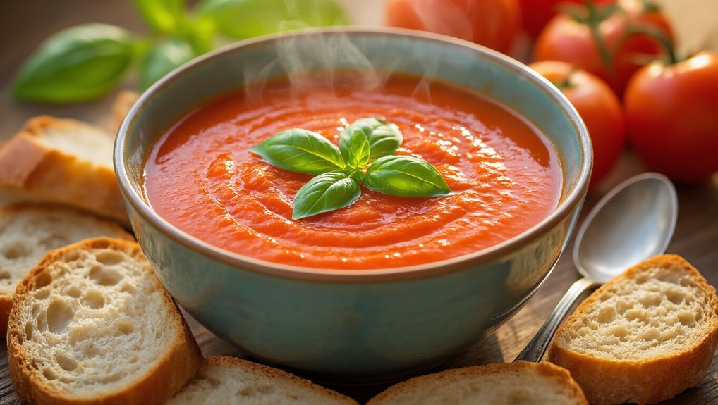 comforting tomato soup recipe