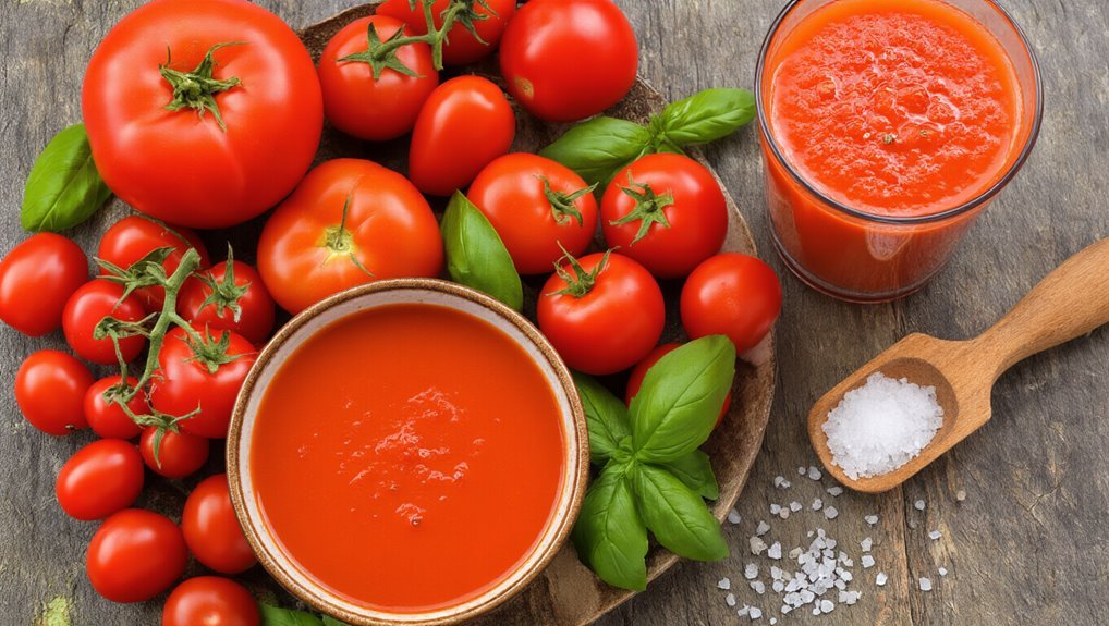 nutrient rich tomatoes for health