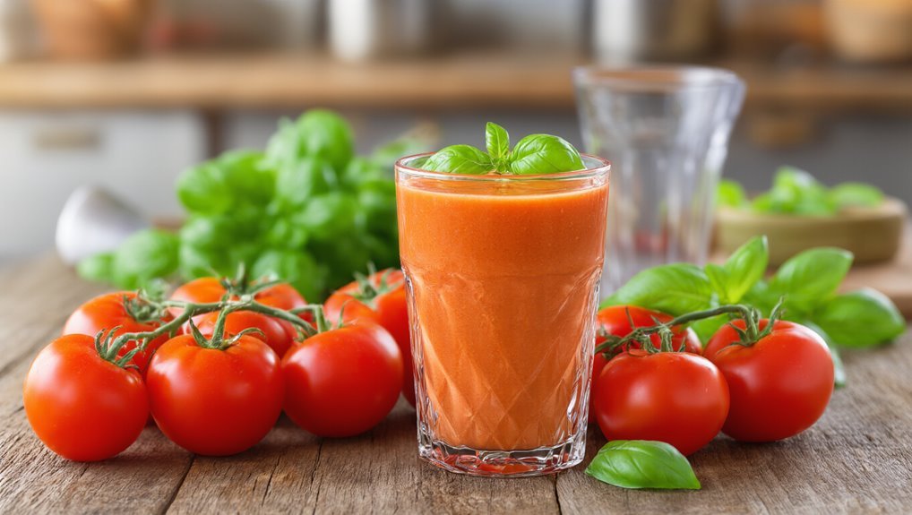 refreshing tomato juice recipes