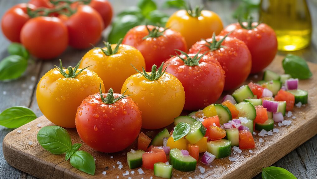 tomato salad flavor combinations