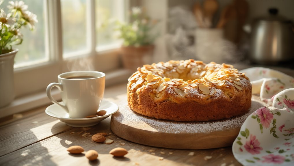 almond coffee cake delight