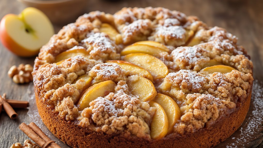 apple coffee cake essentials