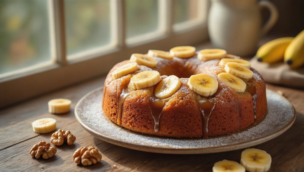 banana coffee cake delight