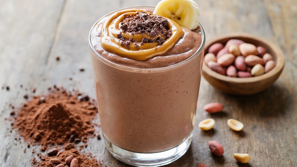 chocolate peanut butter delight