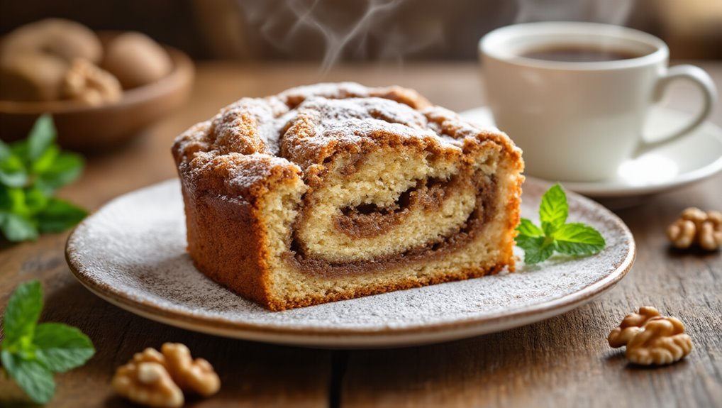 cinnamon coffee cake perfection