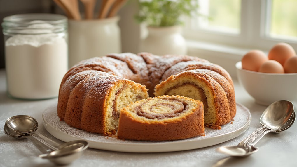 cinnamon coffee cake recipe