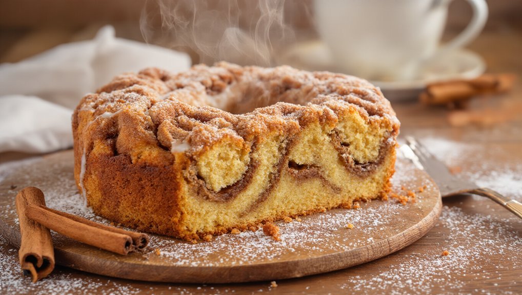 cinnamon coffee cake tips