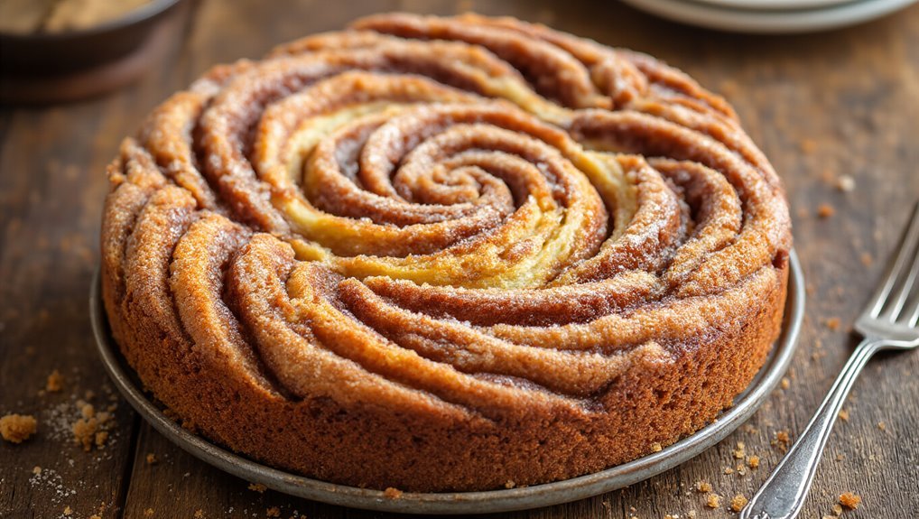 cinnamon swirl flavor enhancement