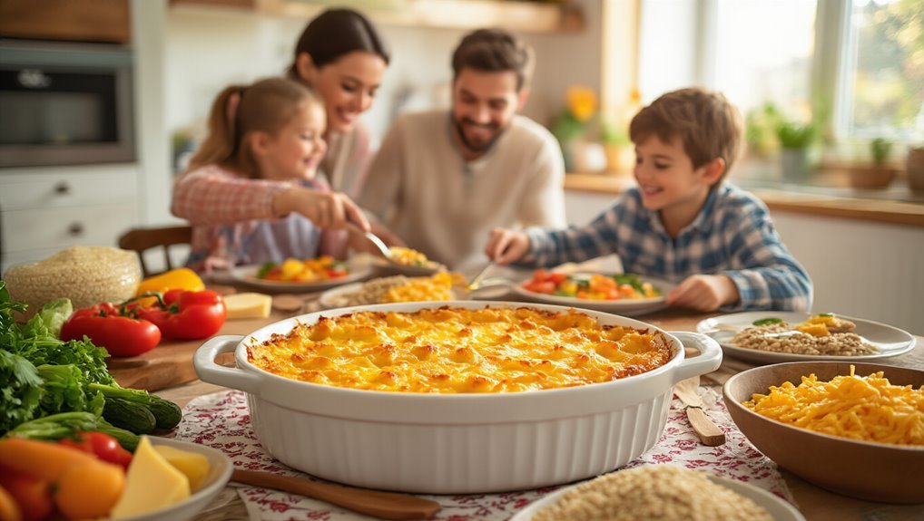comforting convenient family meals
