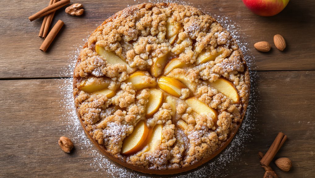 crave worthy apple coffee cake