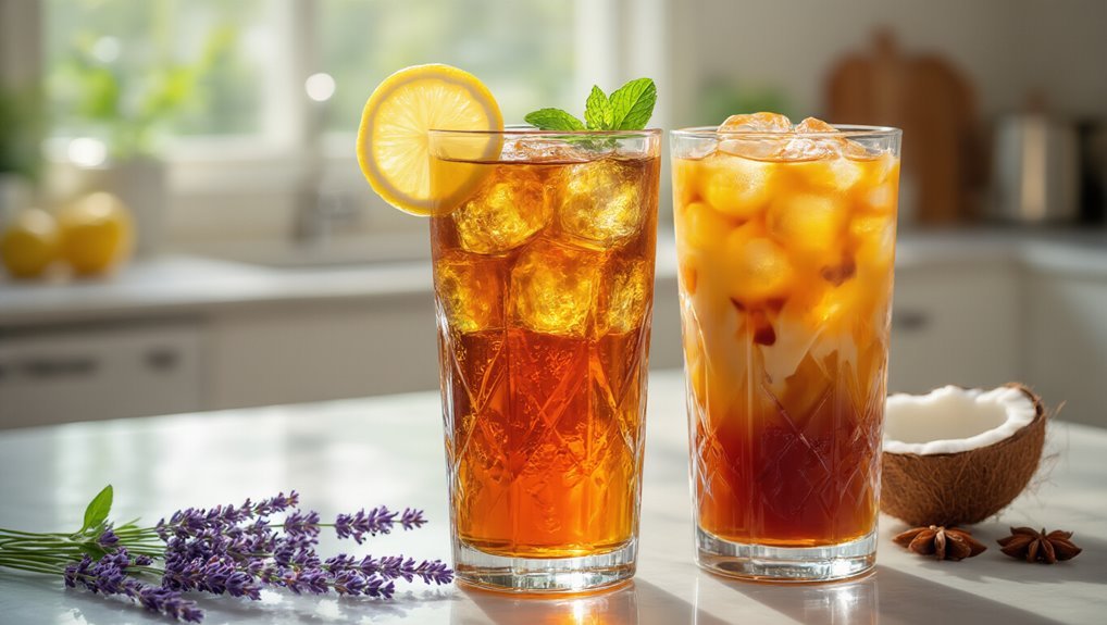 creative iced tea combinations