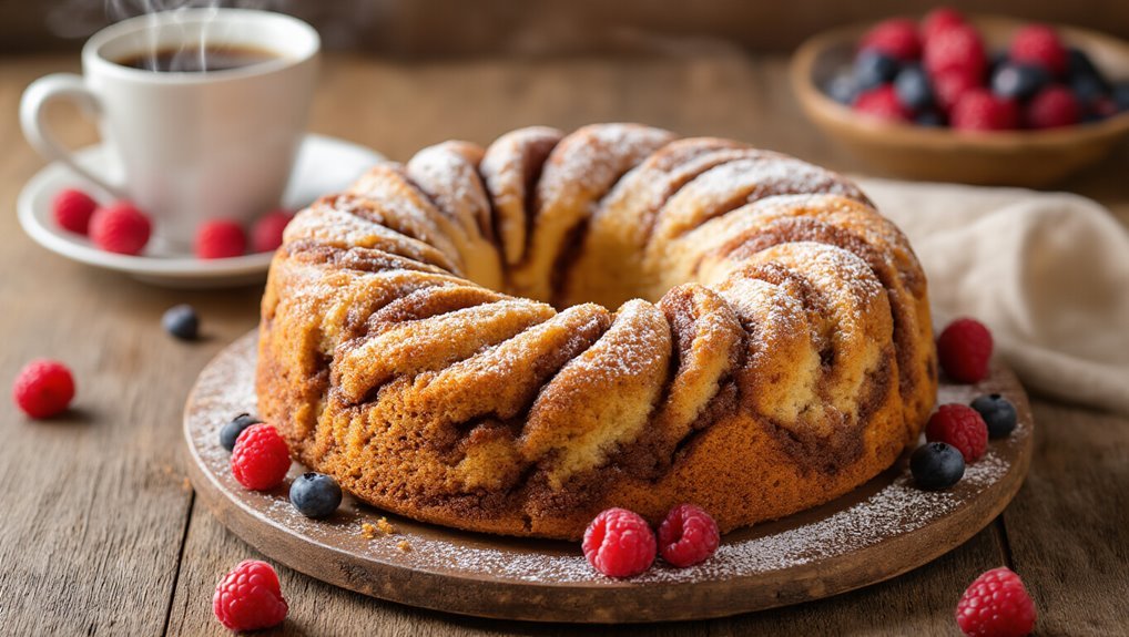 creative twists on coffee cake