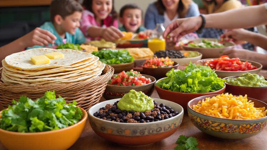 customizable taco night fun