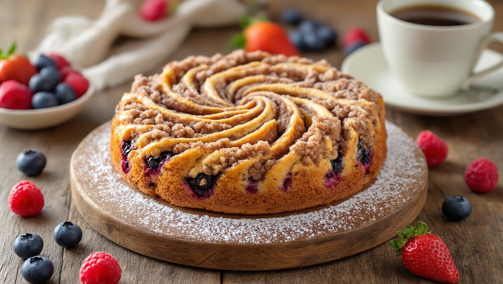 customize your coffee cake