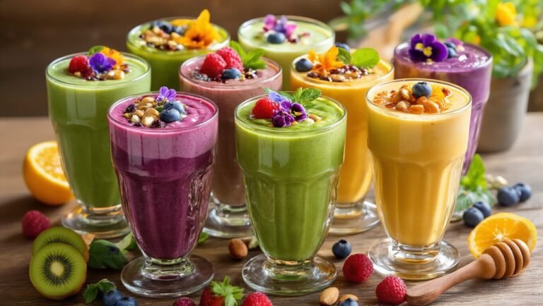 delicious high protein smoothies