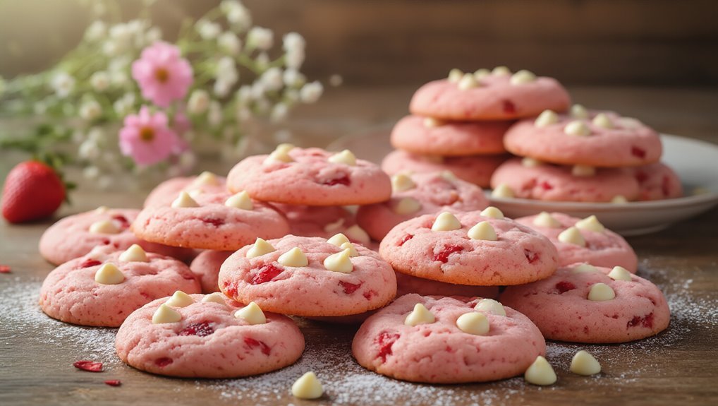 delicious strawberry cookie variations