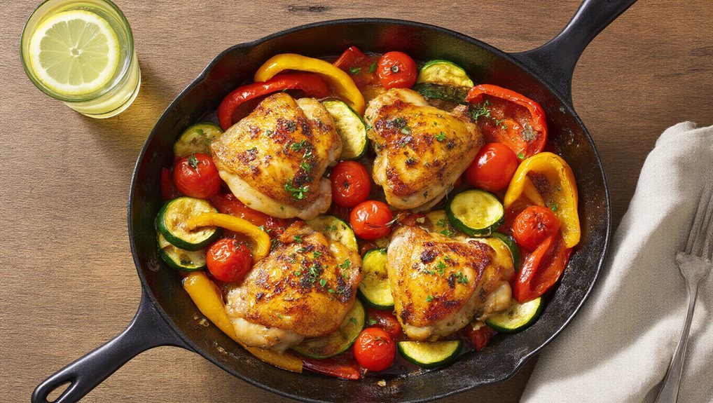 easy one pan chicken meals