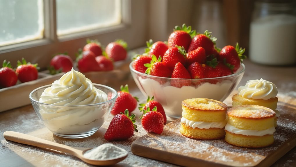essential ingredients for cake