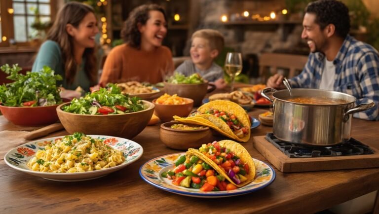 family friendly weeknight dinner ideas