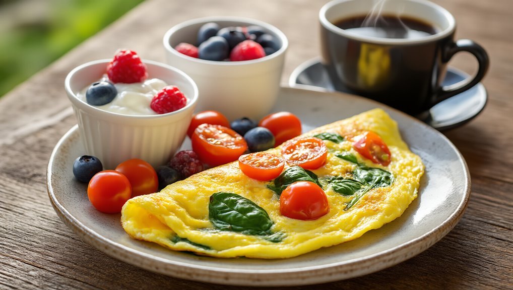 high protein breakfast ideas