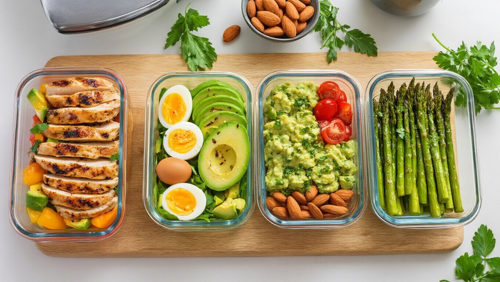 high protein meal prep