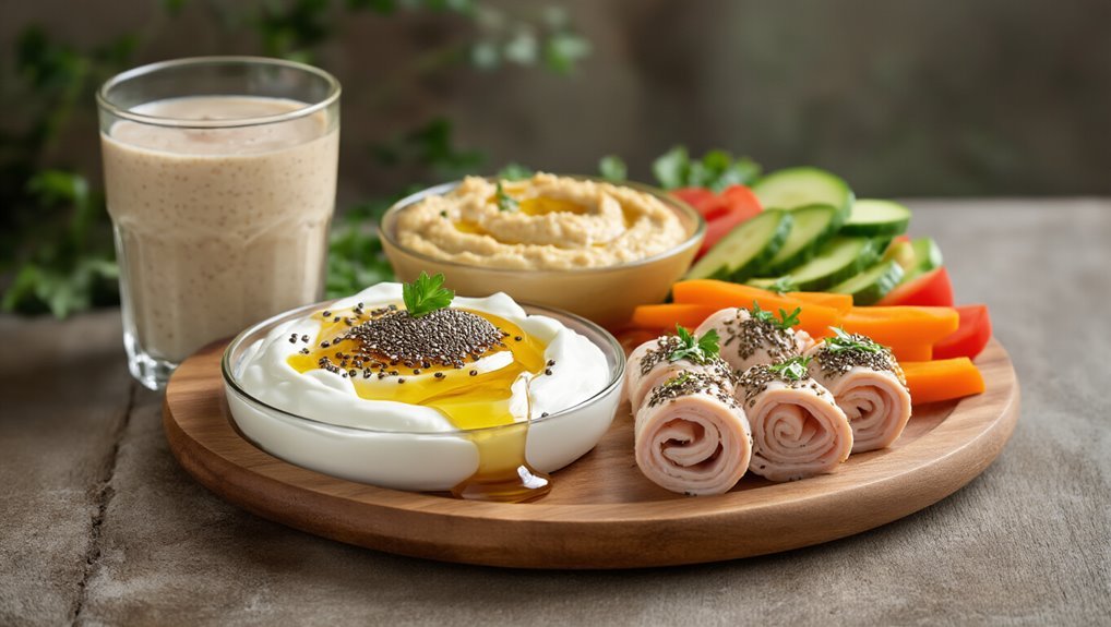 high protein snack ideas
