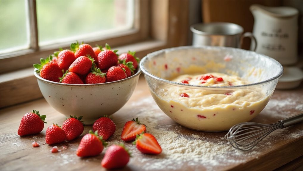 homemade strawberry cake recipe