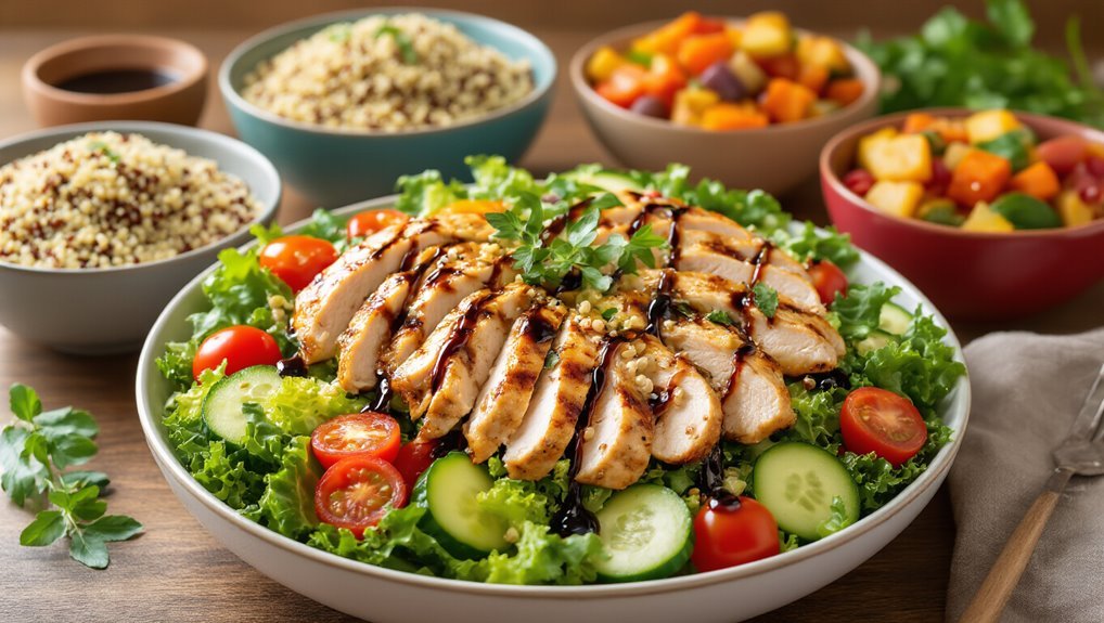 main course salad ideas