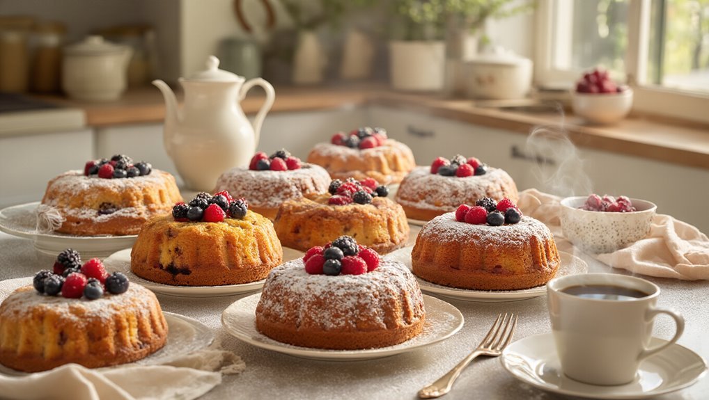morning coffee cake delights