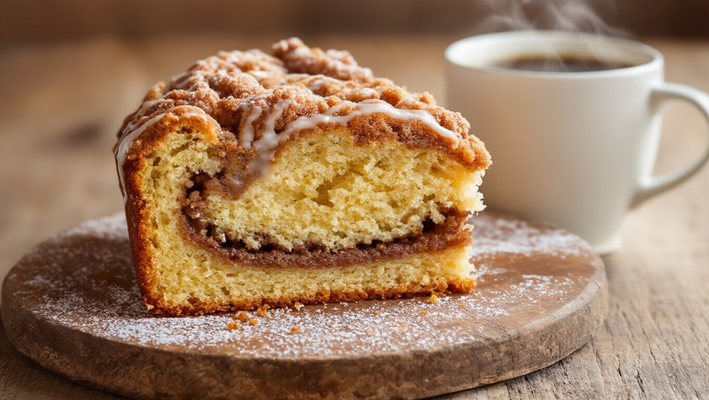 perfect cinnamon coffee cake
