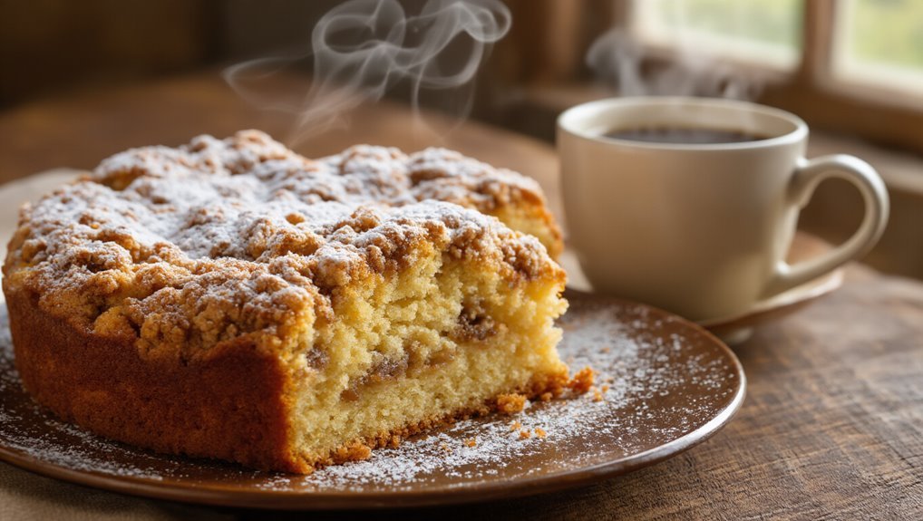 perfect coffee cake tips