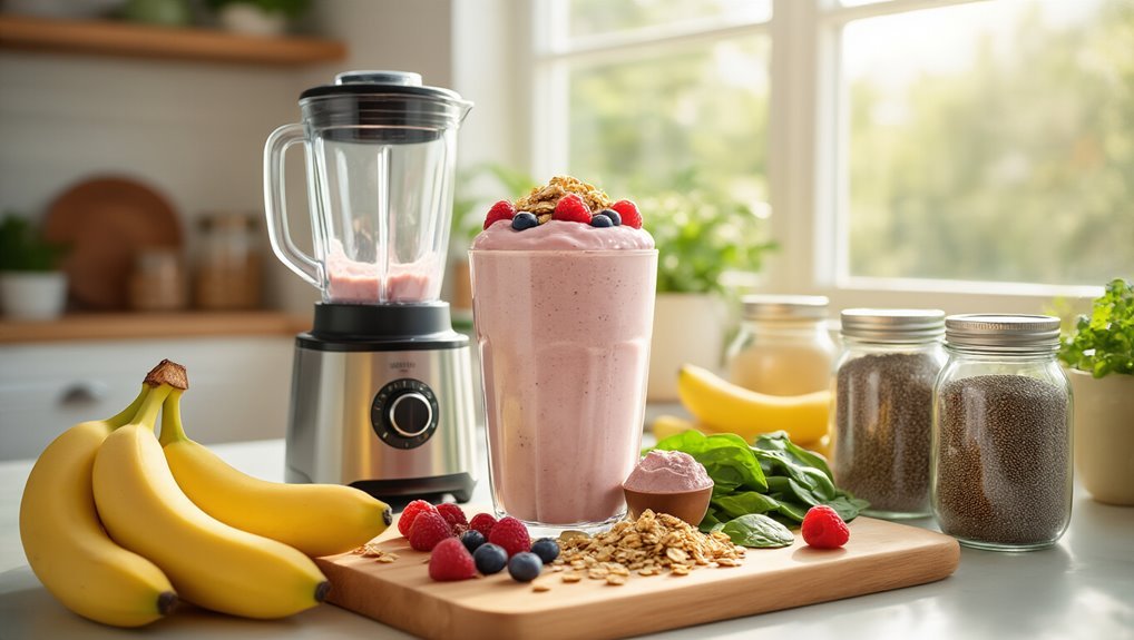 protein packed smoothie essentials