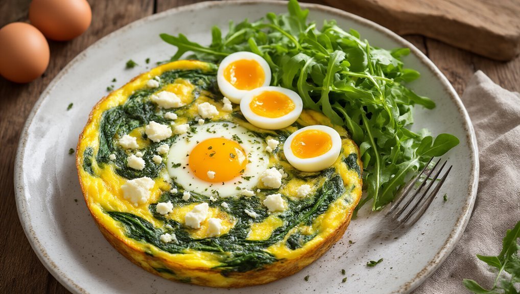 protein rich egg meal ideas