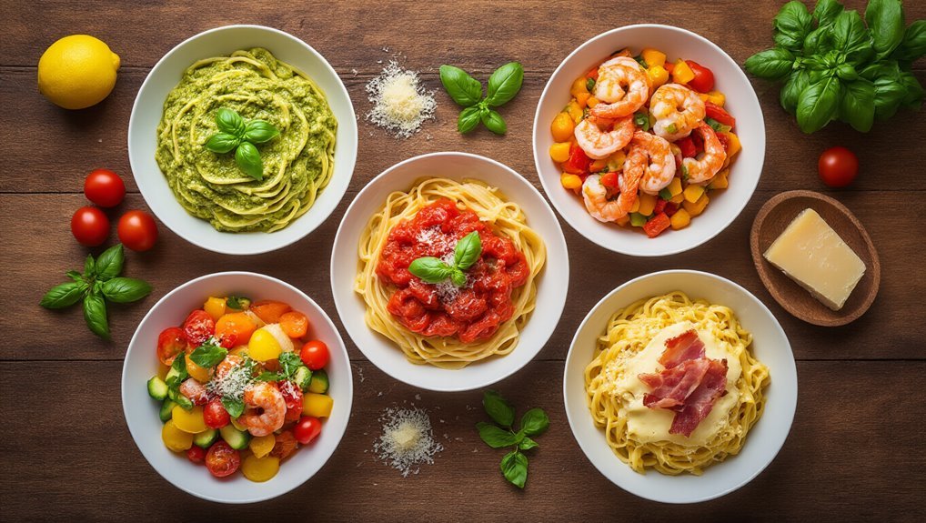 quick and easy pasta