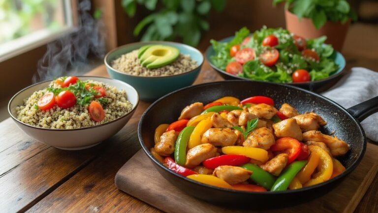 quick and healthy dinners