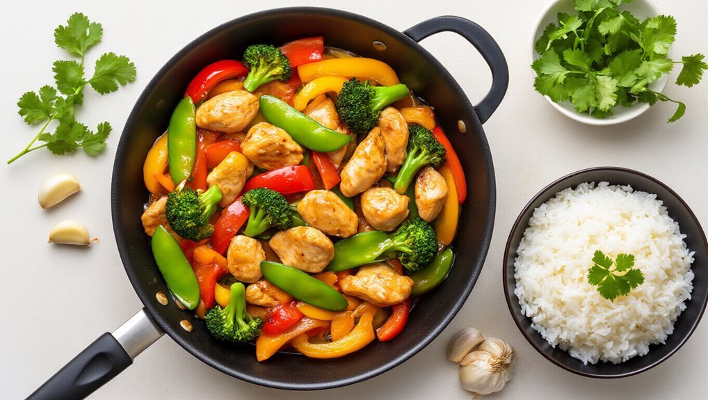 quick chicken stir fry recipe