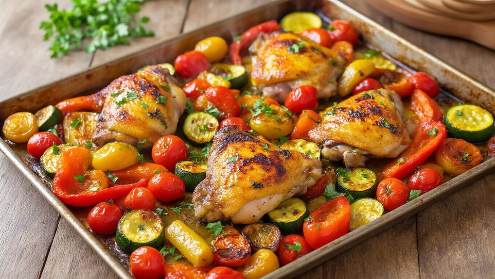 quick delicious sheet pan meals