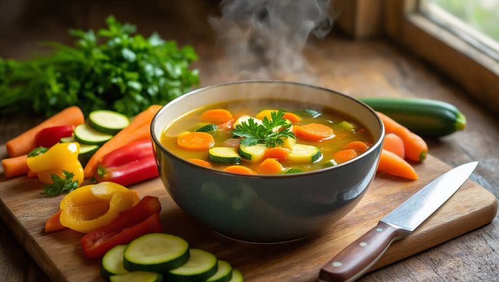 quick easy vegetable soup