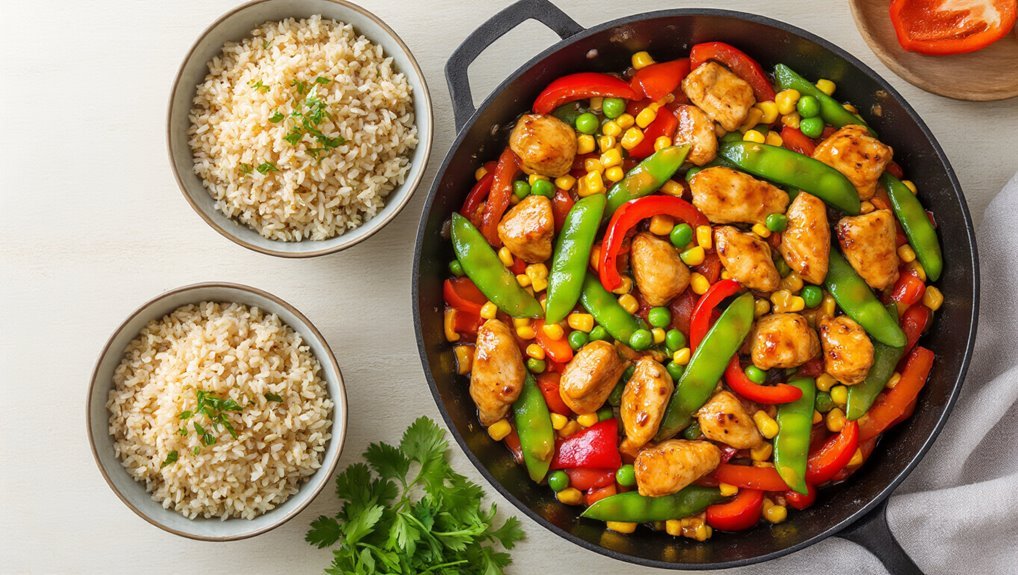 quick healthy stir fry combinations