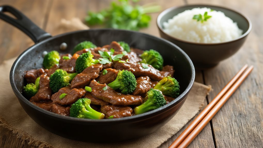 quick tasty beef stir fry