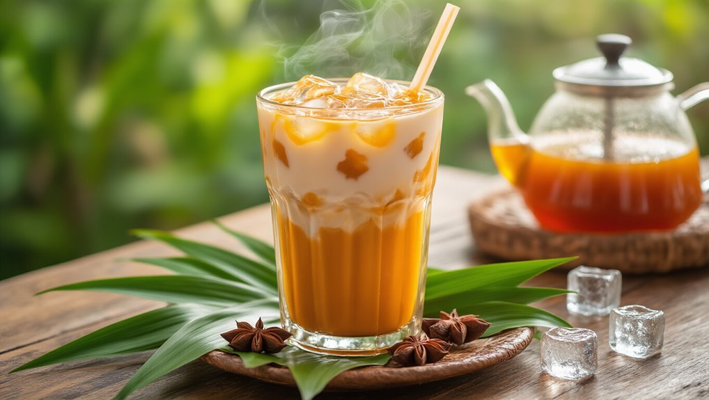 rich creamy iced tea