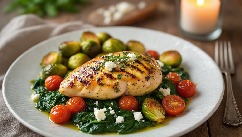 satisfying flavorful low carb dinners