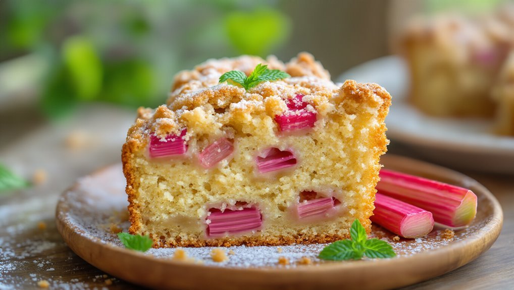 spring s vibrant rhubarb delight